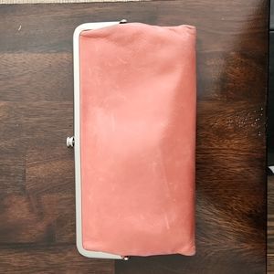 Hobo coral wallet